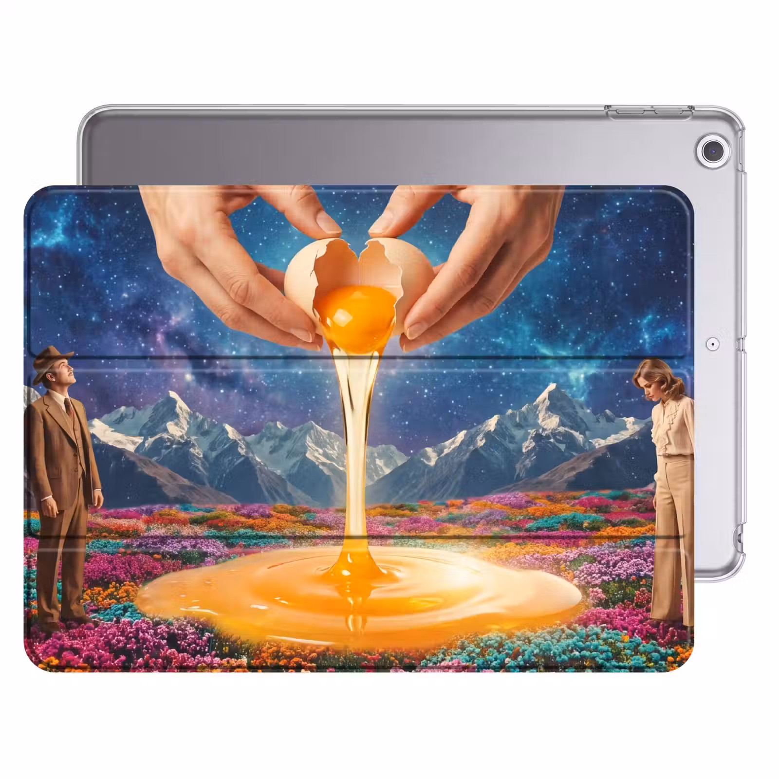 iPad hoes - Handen - Ei - Surrealisme — 1