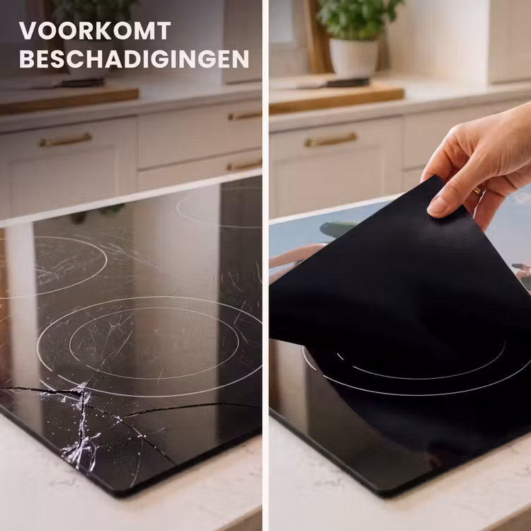 Inductie beschermer - Vrouwen - Duikhouding - Wolken — 2