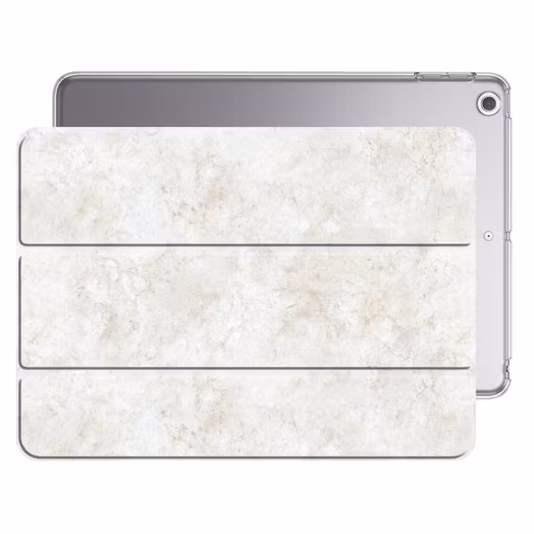 iPad hoes - Beige - Marmer - Aders — 1