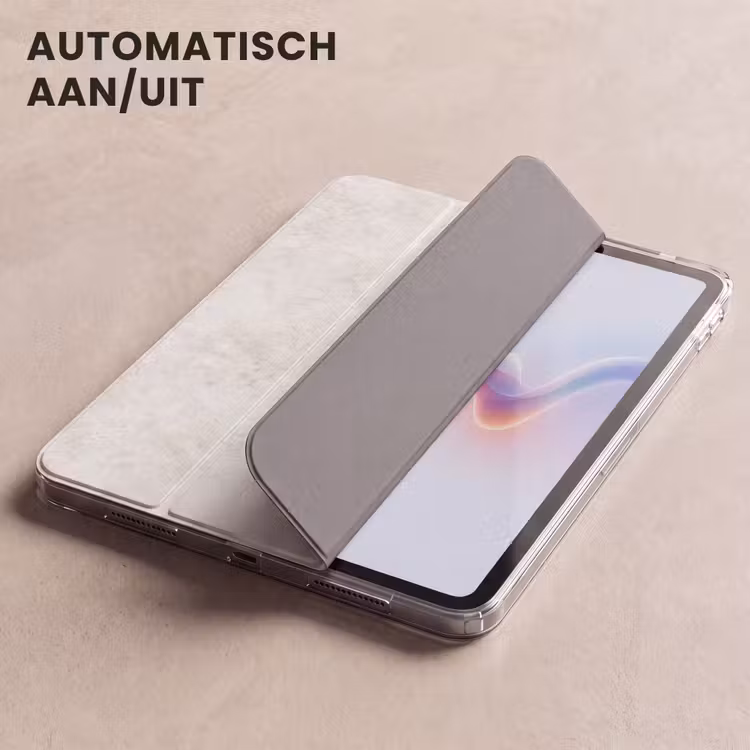 iPad hoes - Beige - Marmer - Aders — 4
