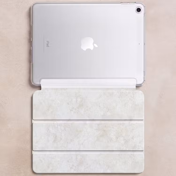 iPad hoes - Beige - Marmer - Aders — 6