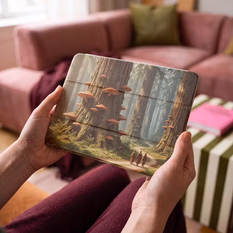 iPad hoes - Bos - Bomen - Natuur — 3