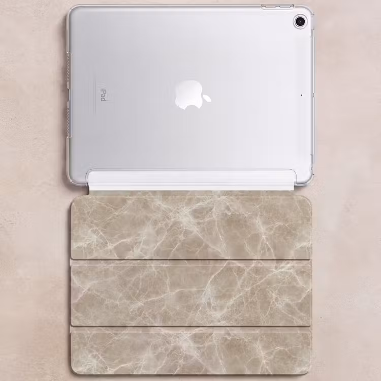 iPad hoes - Bruin - Kristaladers - Marmer — 6