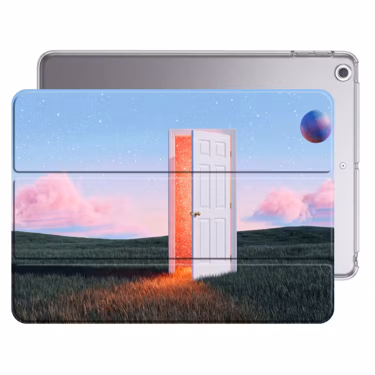 iPad hoes - Deur - Fantasie - Ruimte — 1