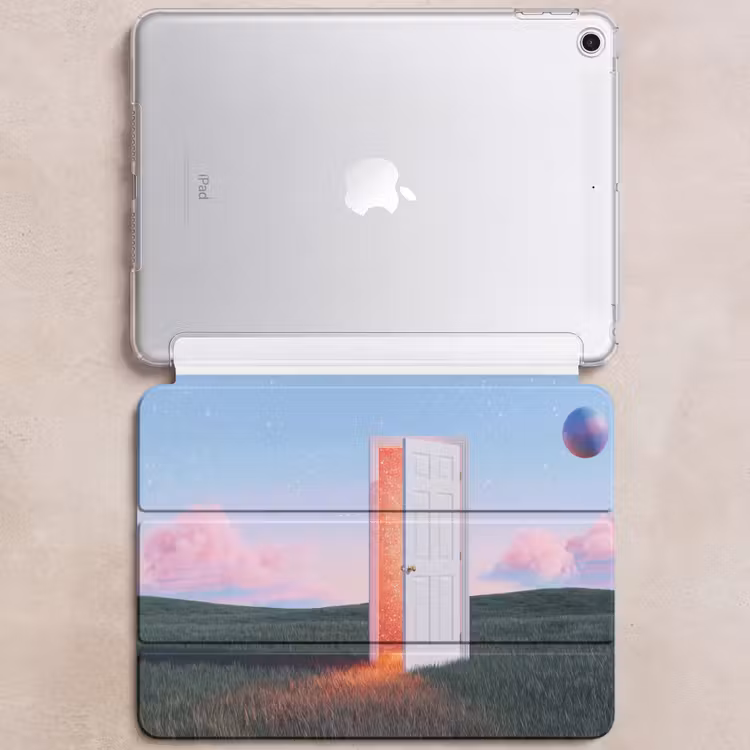 iPad hoes - Deur - Fantasie - Ruimte — 6