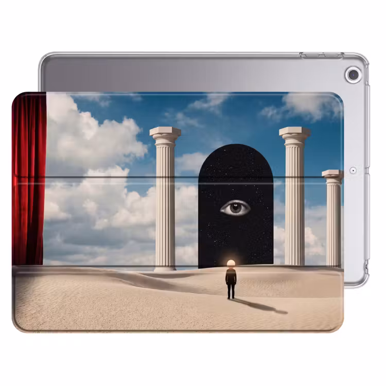 iPad hoes - Droom - Woestijn - Oog — 1