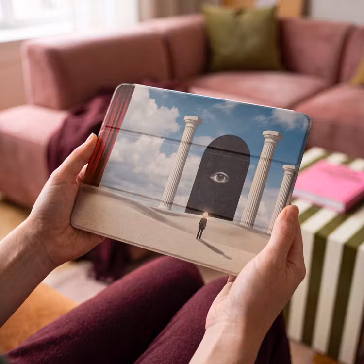 iPad hoes - Droom - Woestijn - Oog — 3