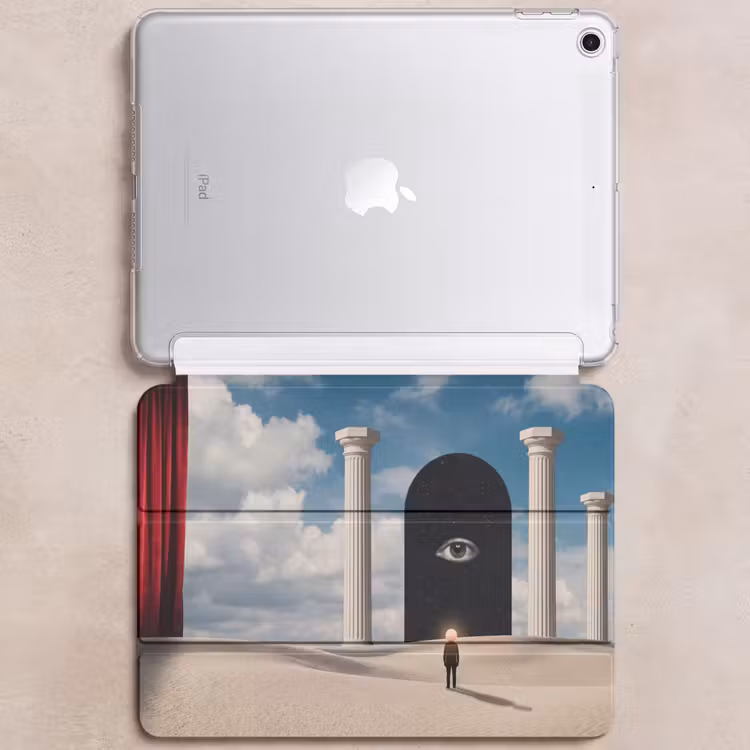 iPad hoes - Droom - Woestijn - Oog — 6