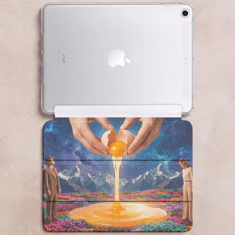 iPad hoes - Handen - Ei - Surrealisme — 6