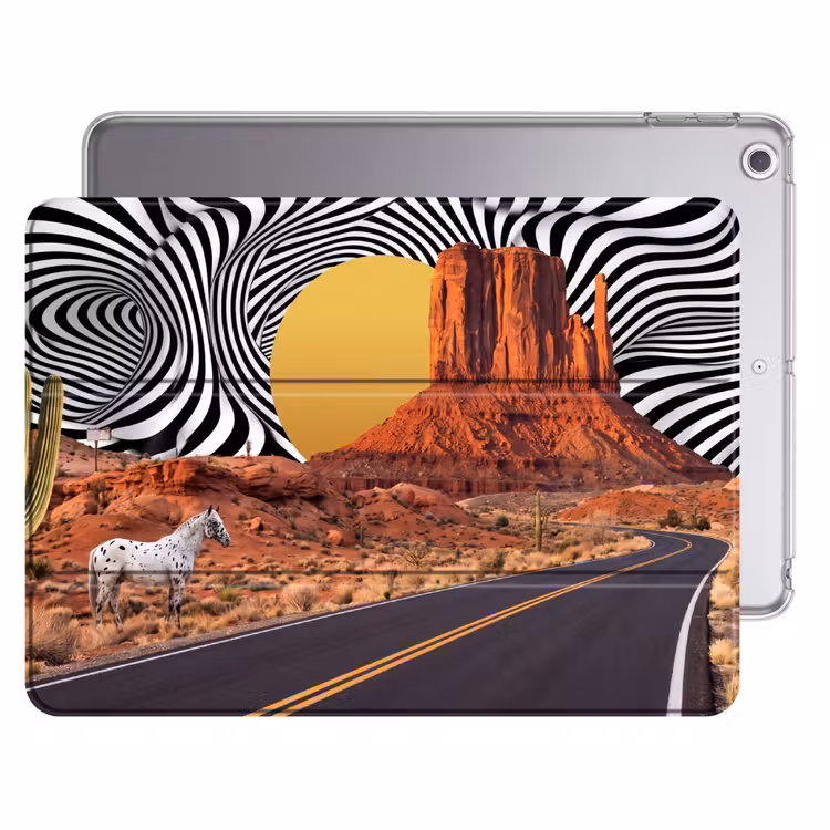 iPad hoes - Paard - Woestijn - Natuur — 1