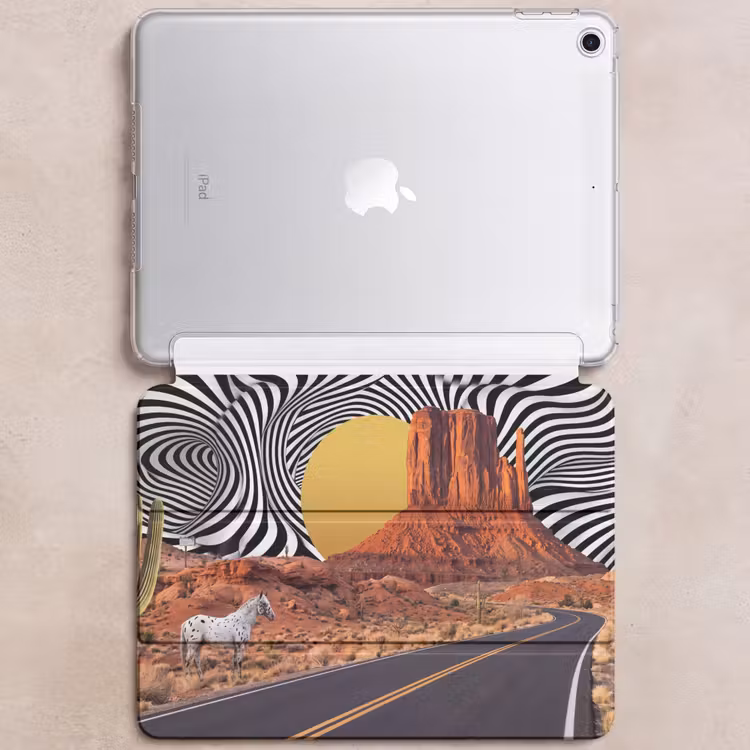 iPad hoes - Paard - Woestijn - Natuur — 6