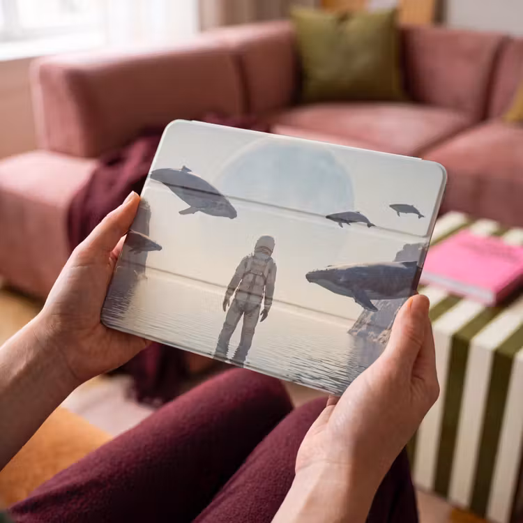 iPad hoes - Ruimtevaarder - Walvis - Fantasie — 3