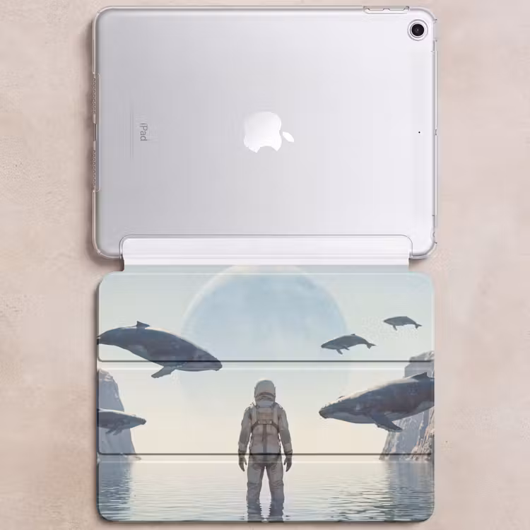 iPad hoes - Ruimtevaarder - Walvis - Fantasie — 6