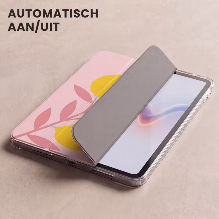 iPad hoes - Fruit - Tak - Natuur - Abstract - Roze — 4