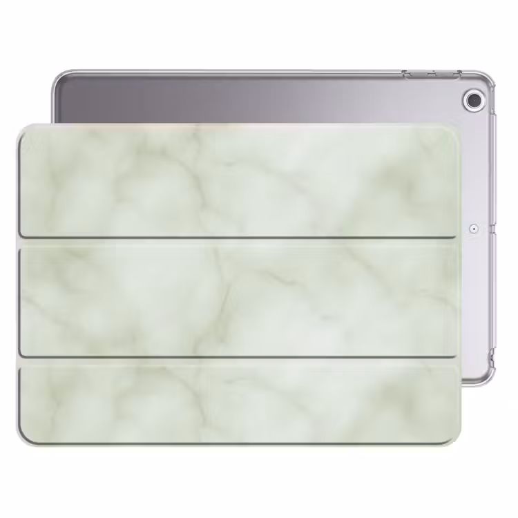 iPad hoes - Groen - Marmer - Aders — 1