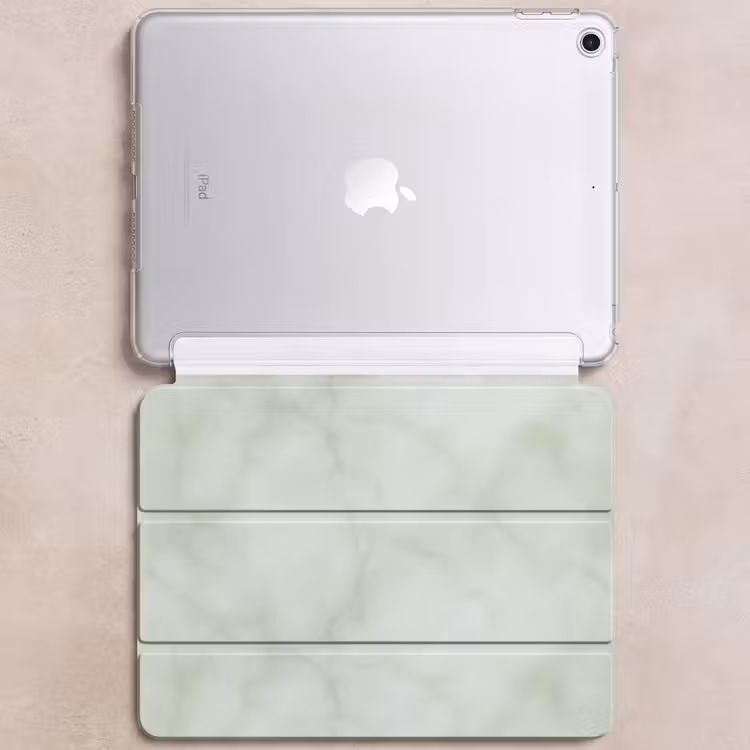 iPad hoes - Groen - Marmer - Aders — 6