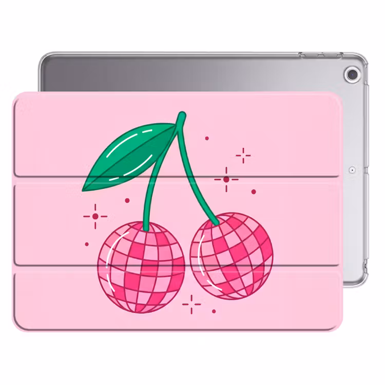 iPad hoes - Decoratie - Disco-bal - Feest - Roze — 1