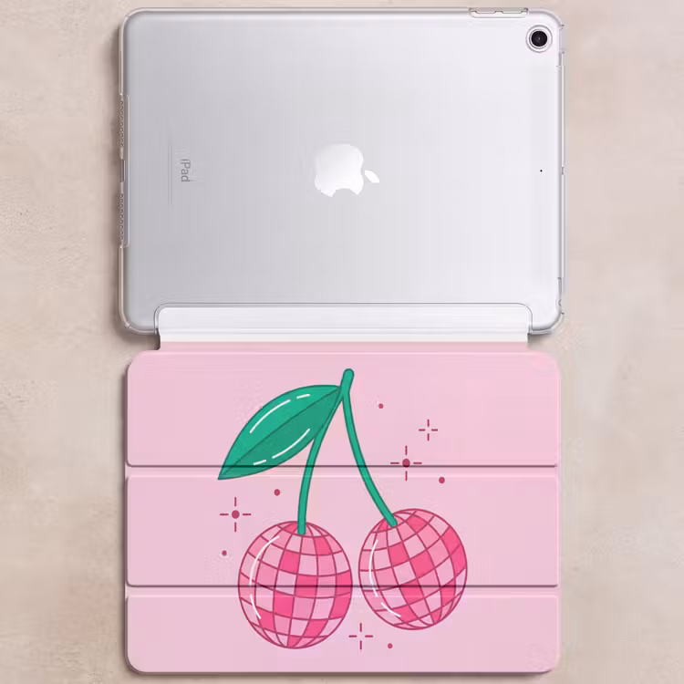 iPad hoes - Decoratie - Disco-bal - Feest - Roze — 6