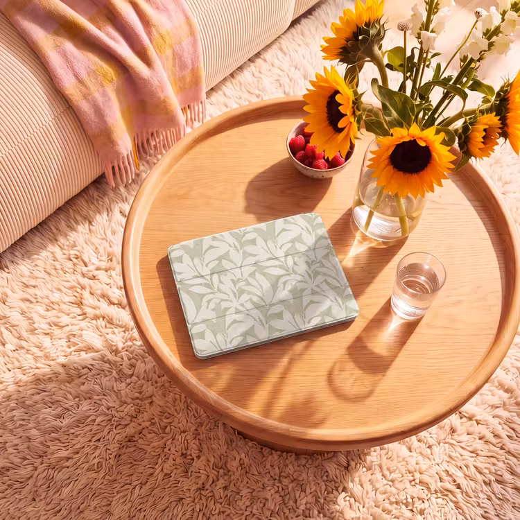 iPad hoes - Saliegroen - Botanisch - Minimalistisch - Patroon — 2