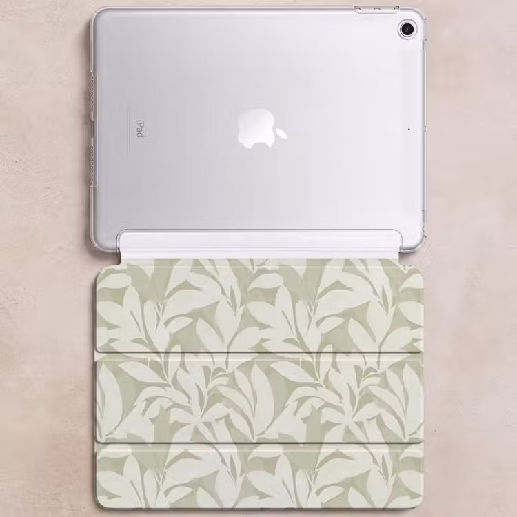 iPad hoes - Saliegroen - Botanisch - Minimalistisch - Patroon — 6