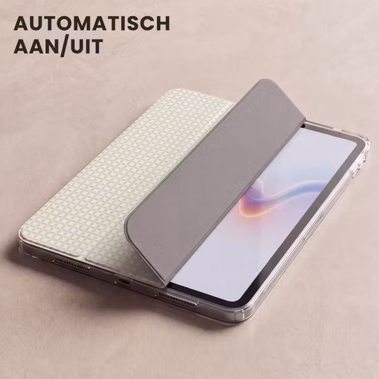 iPad hoes - Saliegroen - Geometrisch - Cirkels - Patroon — 4