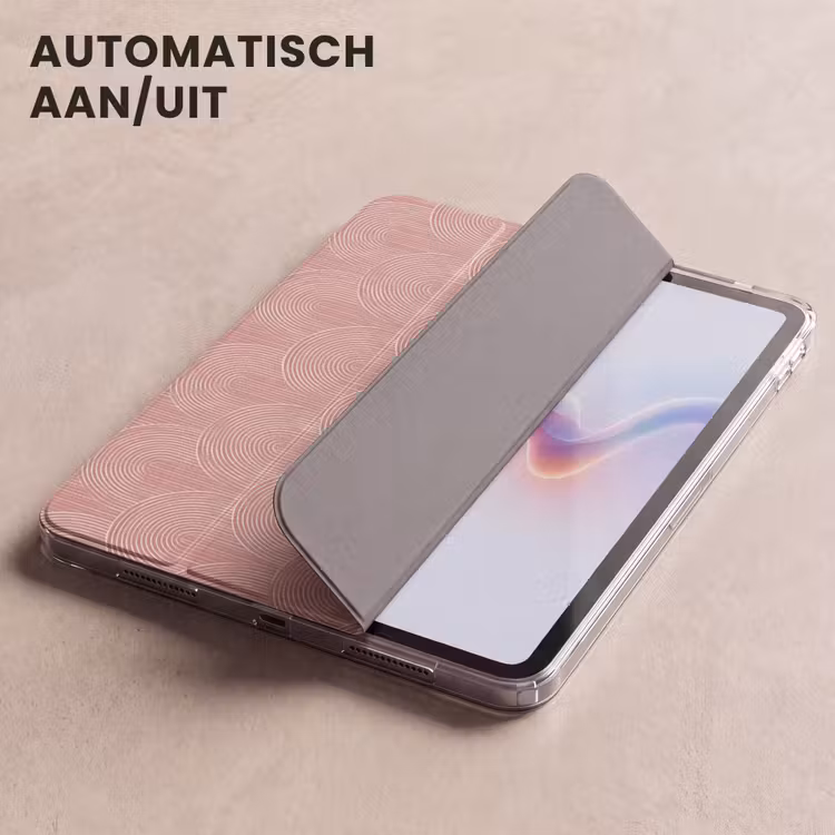 iPad hoes - Oudroze - Bogen - Deco - Lijnen — 4