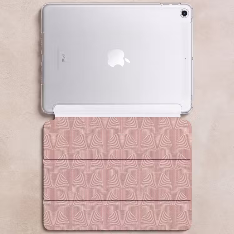 iPad hoes - Oudroze - Bogen - Deco - Lijnen — 6