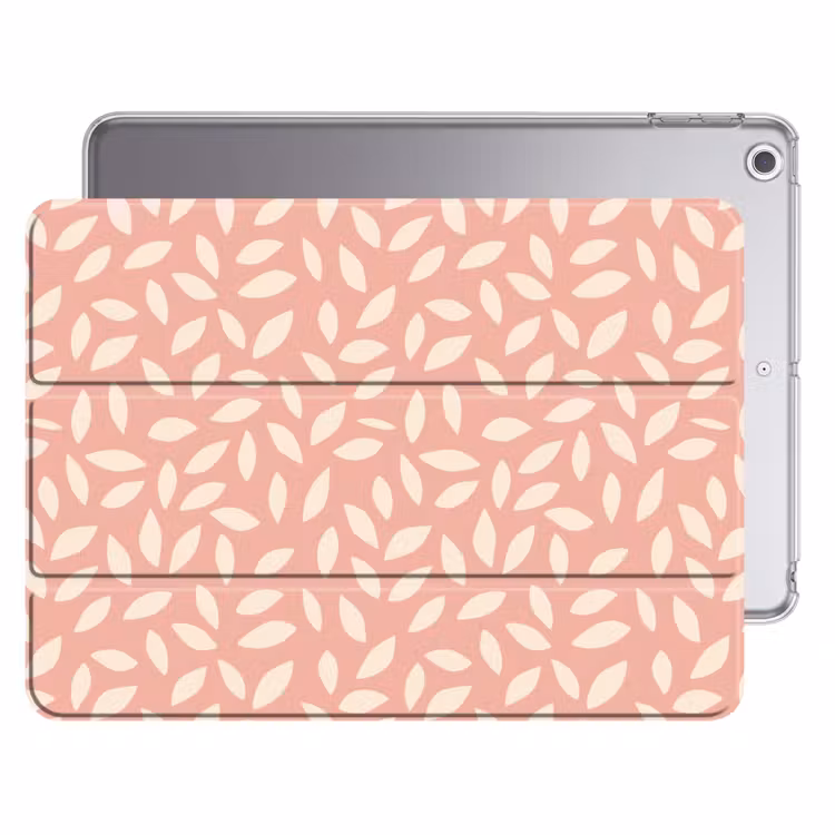 iPad hoes - Roze - Bladeren - Speels - Patroon — 1