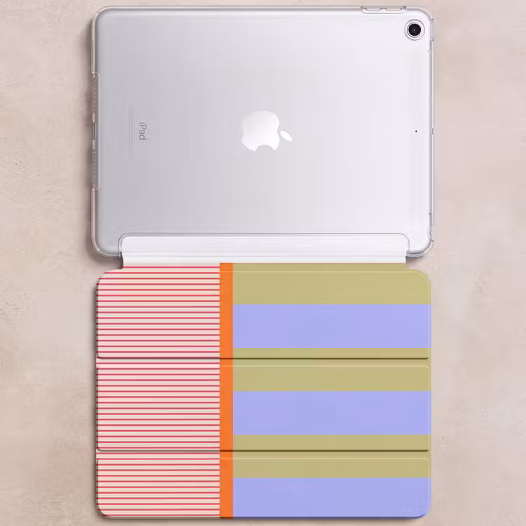 iPad hoes - Abstract - Geometrie - Strepen - Blokken - Rood — 6