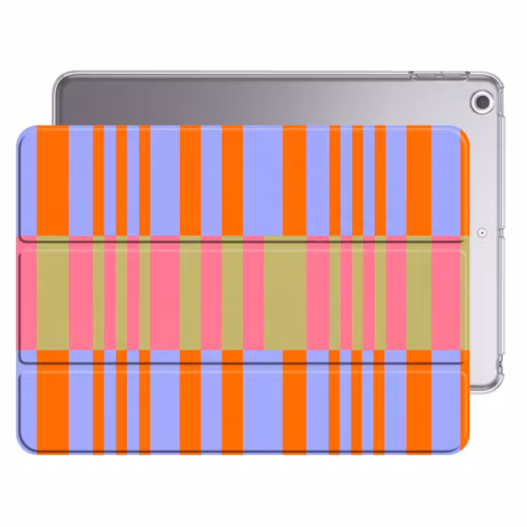 iPad hoes - Abstract - Patroon - Geometrisch - Kleurrijk - Modern — 1