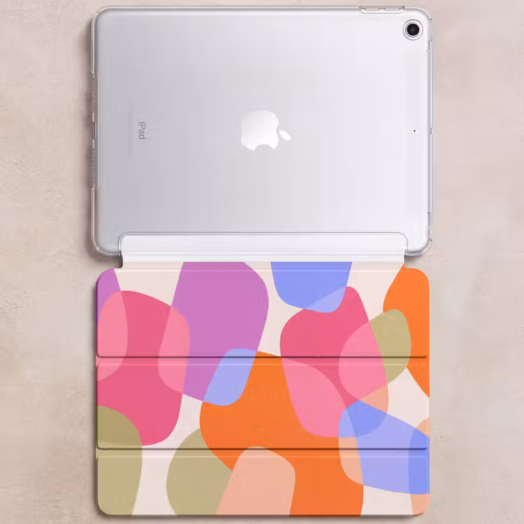 iPad hoes - Abstract - Vormen - Modern - Kleurrijk — 6