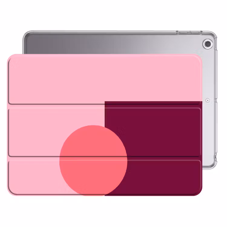 iPad hoes - Abstract - Vormen - Roze - Modern - Design — 1