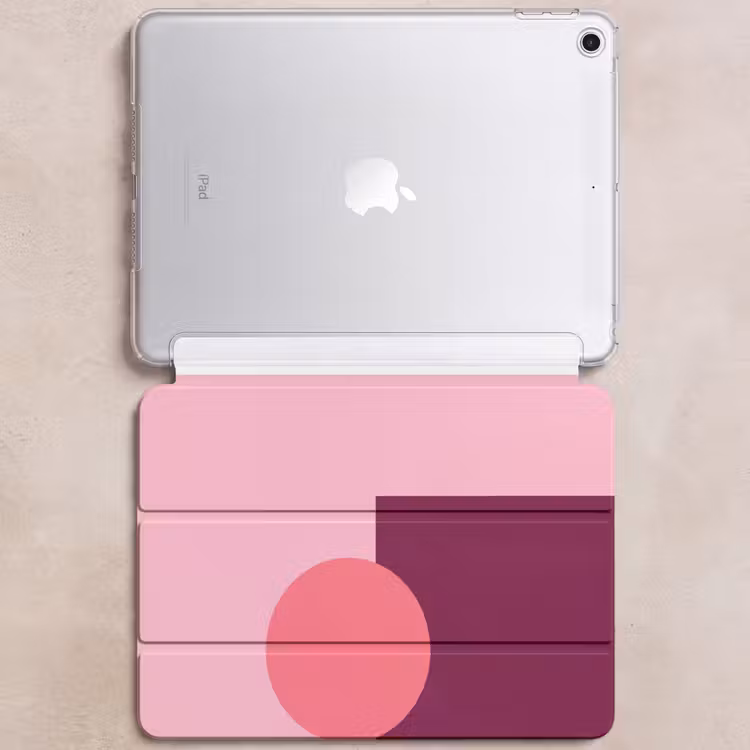 iPad hoes - Abstract - Vormen - Roze - Modern - Design — 6