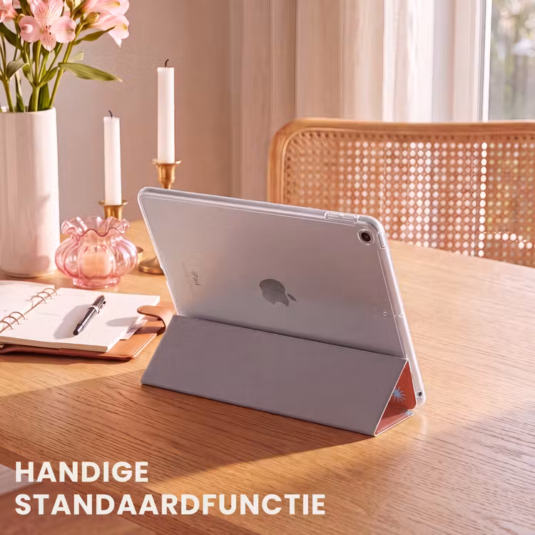 iPad hoes - Dieren - Sterren - Maan - Abstract - Rood — 5