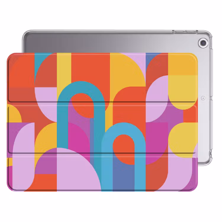 iPad hoes - Abstract - Geometrie - Kleurrijk - Modern - Kunst — 1