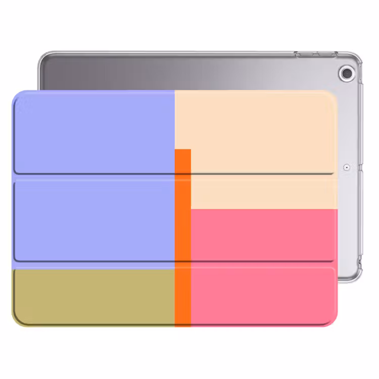iPad hoes - Abstract - Geometrie - Kunst - Modern - Kleurrijk — 1