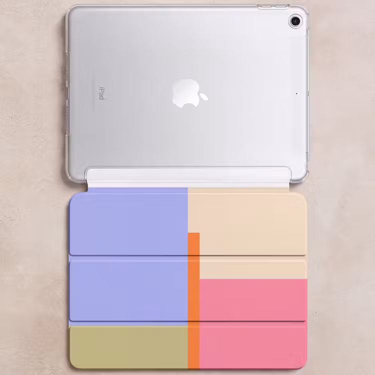 iPad hoes - Abstract - Geometrie - Kunst - Modern - Kleurrijk — 6