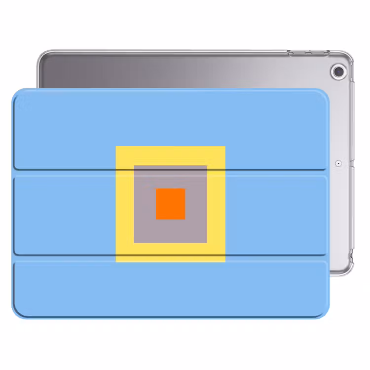 iPad hoes - Abstract - Geometrisch - Kleurrijk - Modern - Vormen — 1