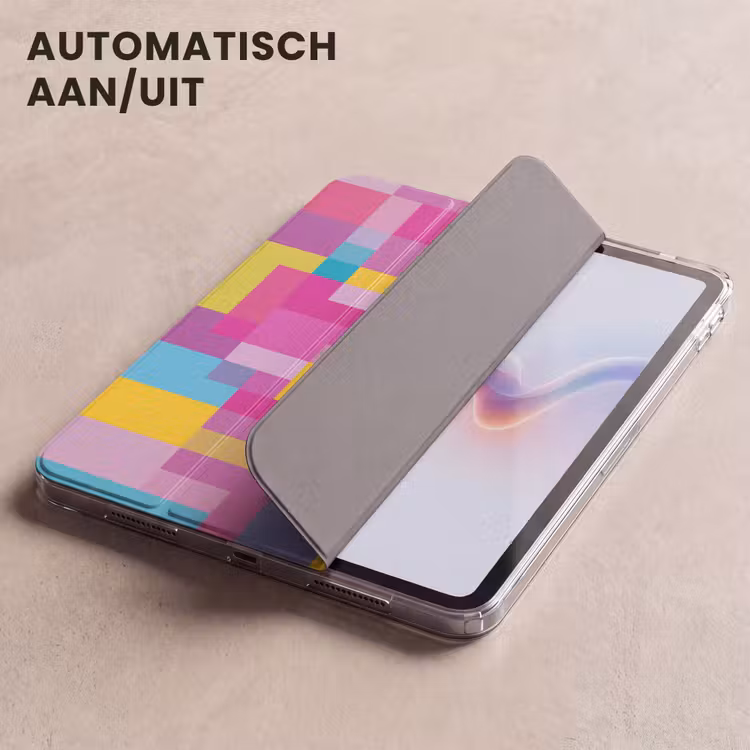 iPad hoes - Abstract - Geometrisch - Kunst - Kleurrijk - Modern — 4
