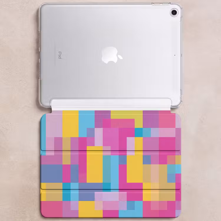 iPad hoes - Abstract - Geometrisch - Kunst - Kleurrijk - Modern — 6
