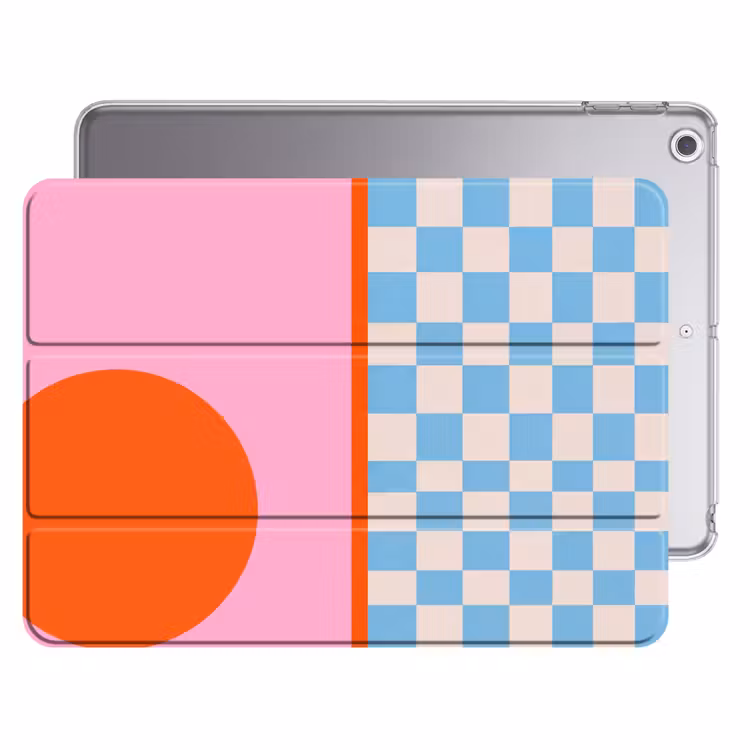 iPad hoes - Abstract - Vormen - Geometrisch - Modern - Kleurrijk — 1