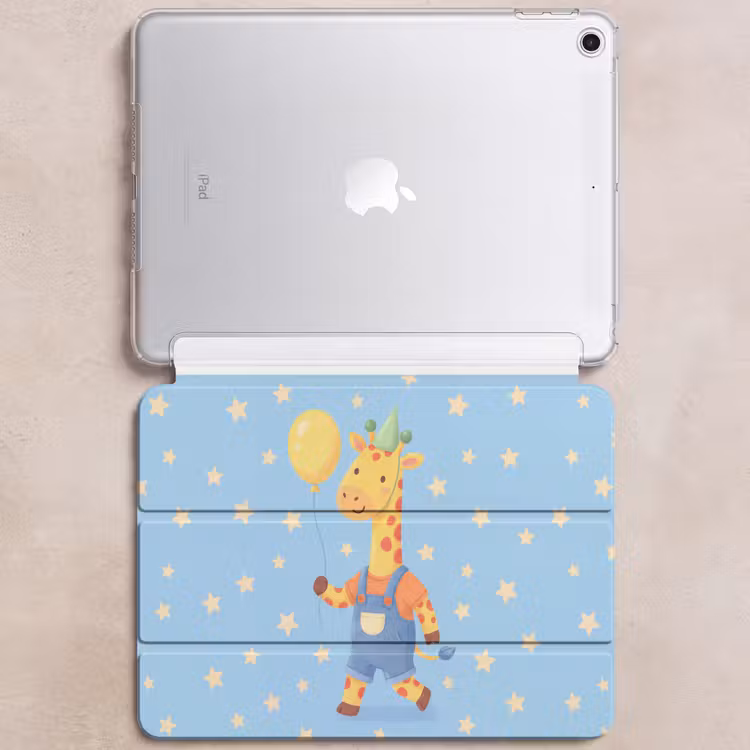 iPad hoes - Dieren - Giraffe - Ballon - Feest - Kinderkamer — 6