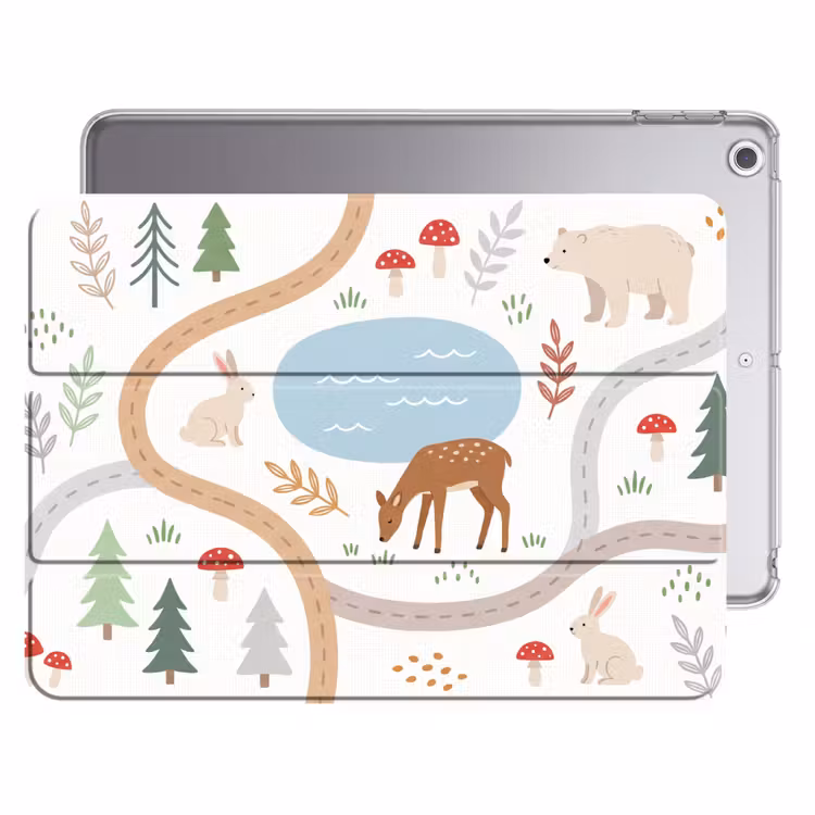 iPad hoes - Dieren - Bos - Illustratie — 1