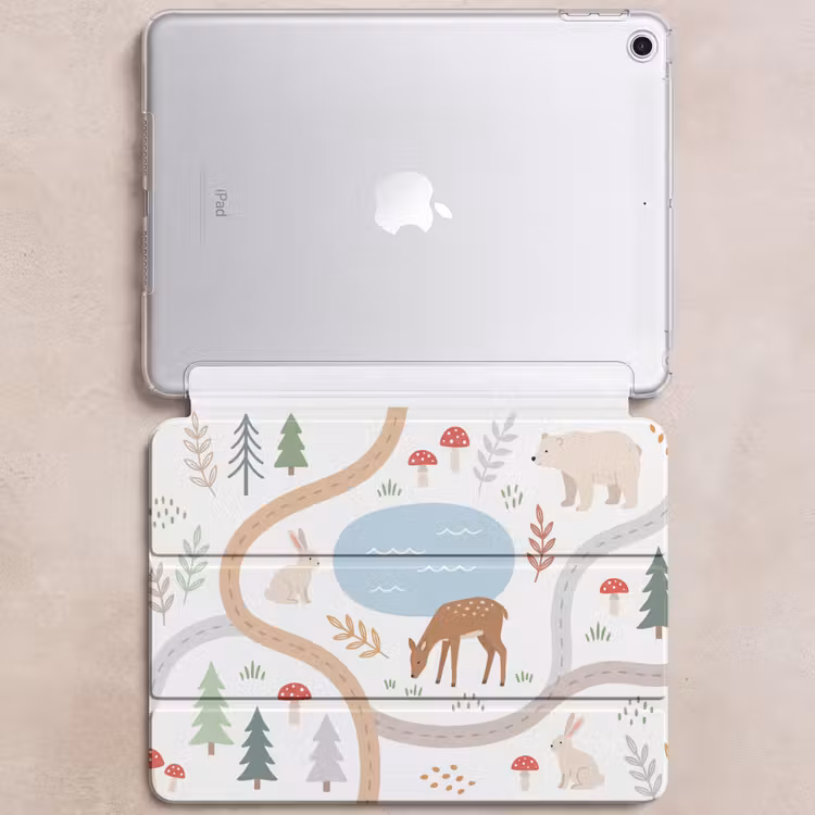 iPad hoes - Dieren - Bos - Illustratie — 6
