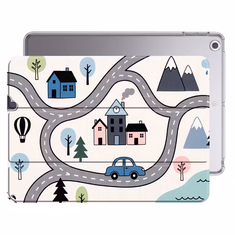 iPad hoes - Kaart - Stad - Kindvriendelijk — 1