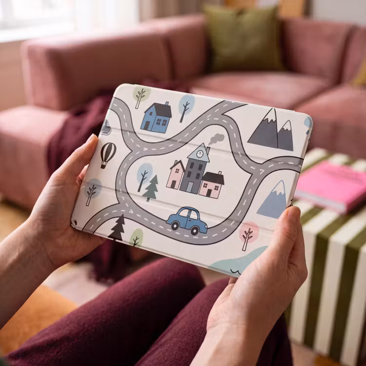 iPad hoes - Kaart - Stad - Kindvriendelijk — 3