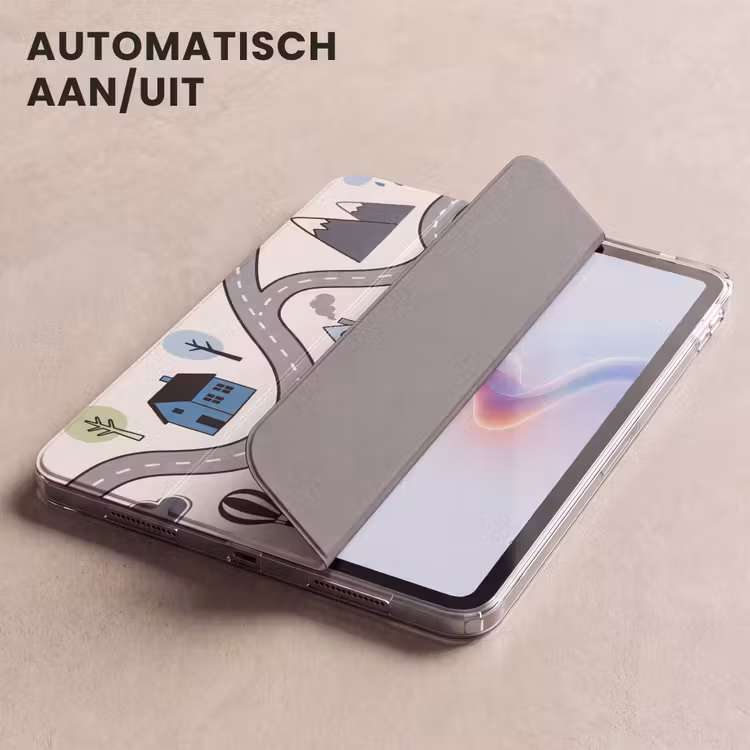 iPad hoes - Kaart - Stad - Kindvriendelijk — 4