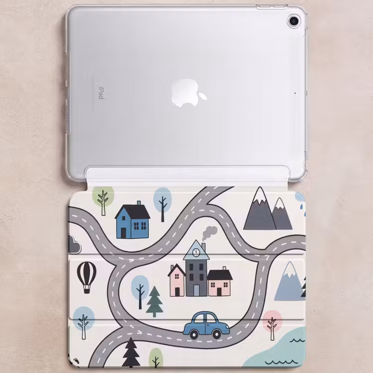 iPad hoes - Kaart - Stad - Kindvriendelijk — 6