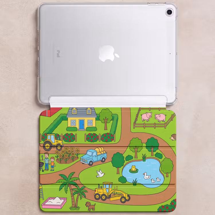 iPad hoes - Platteland - Dieren - Cartoon — 6