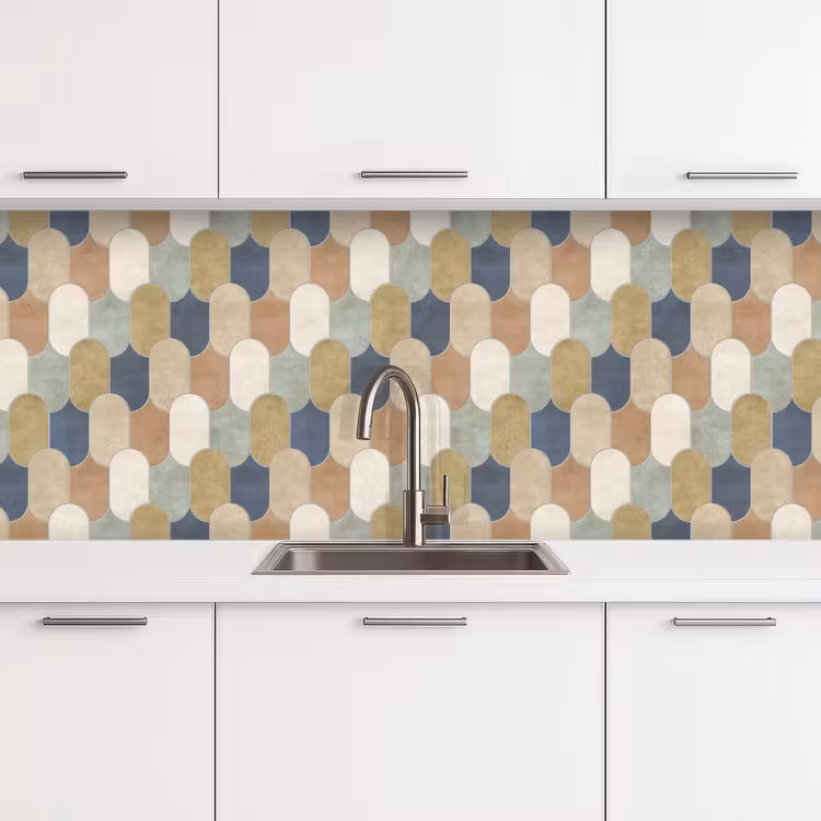 Keuken achterwand - Harmonie - Patroon - Kleurrijk — 4